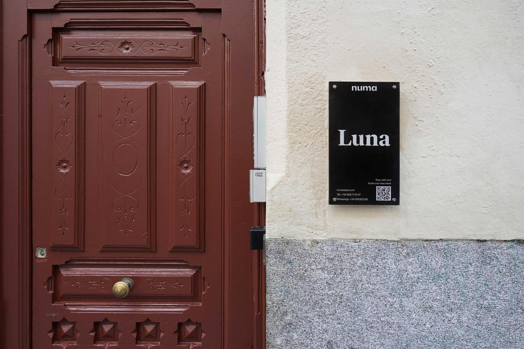 Numa Madrid Luna Exteriér fotografie